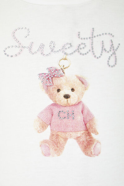 Боди с принтом и стразами — изображение 3