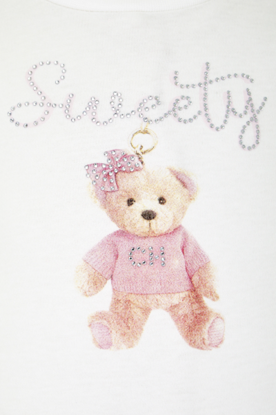 Боди с принтом и стразами — изображение 4