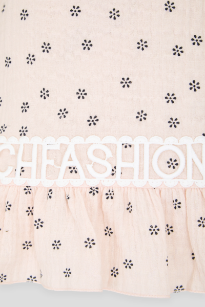 Комплект (платье, шорты) с принтом — изображение 7