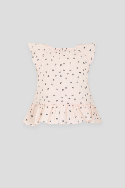 Комплект (платье, шорты) с принтом — изображение 4