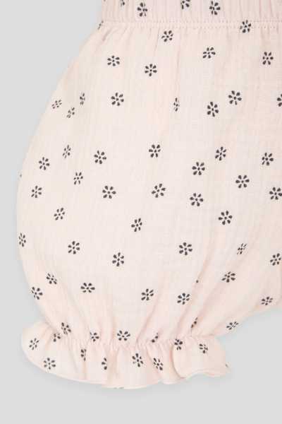 Комплект (платье, шорты) с принтом — изображение 8