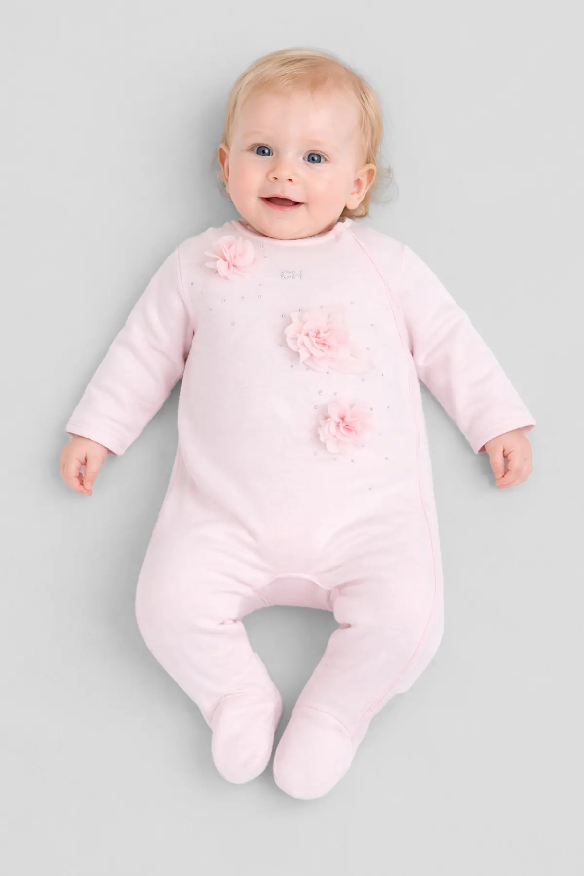 84.134 Комбинезон с объемным декором — изображение 1