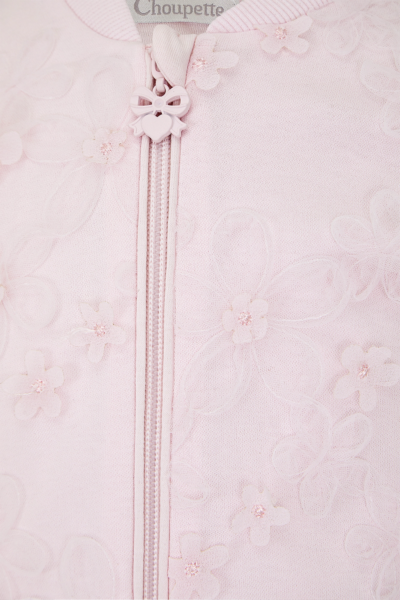 Бомбер с кружевом — изображение 4
