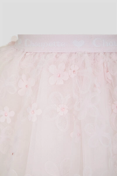 Юбка пышная с кружевом — изображение 3