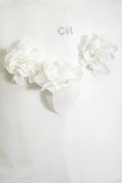 Боди с 3D декором — изображение 3