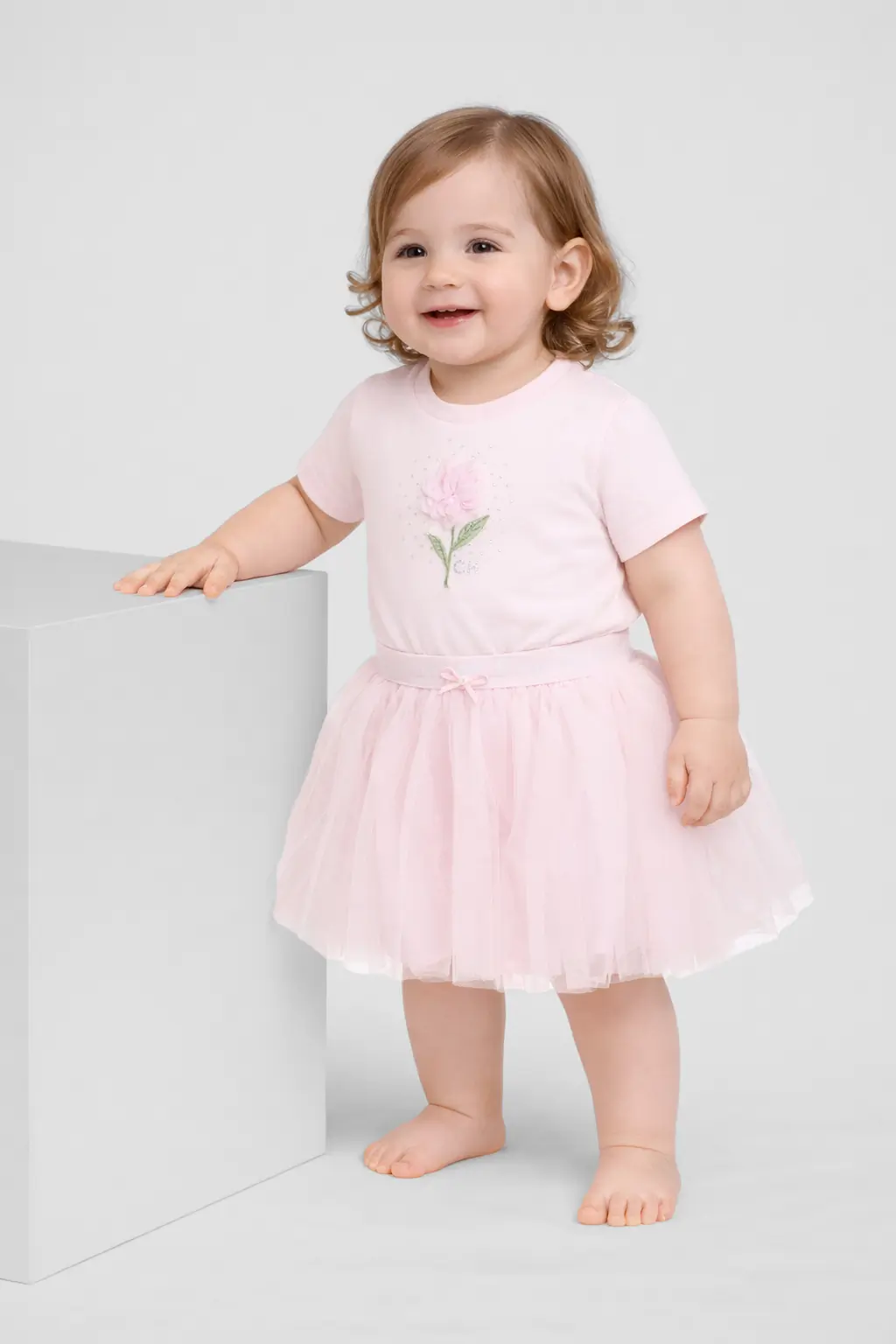 88.134 69.134 Блузка с принтом — изображение 1