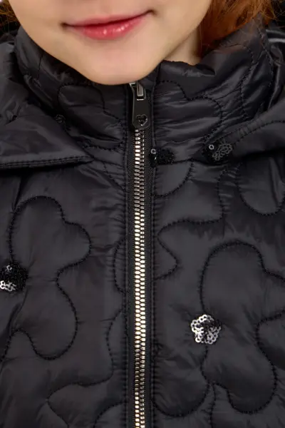 Куртка стёганная на синтепоне — изображение 21