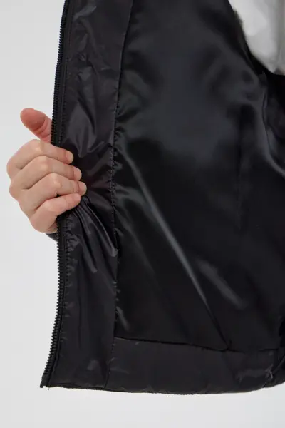 Куртка стёганная на синтепоне — изображение 20