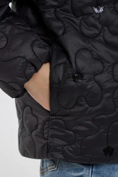 Куртка стёганная на синтепоне — изображение 18