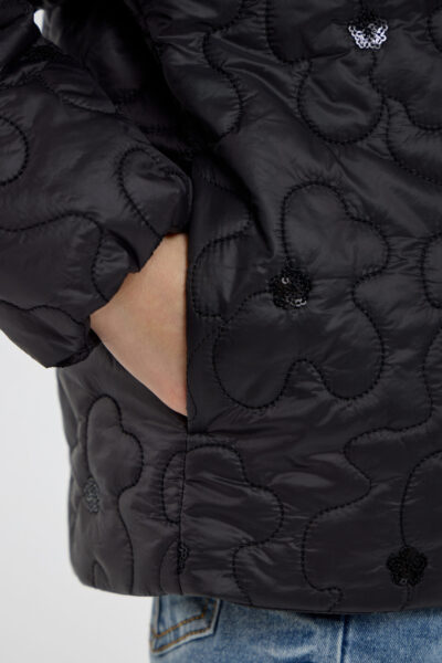 Куртка стёганная на синтепоне — изображение 17