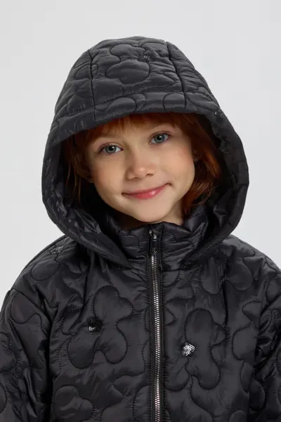 Куртка стёганная на синтепоне — изображение 15