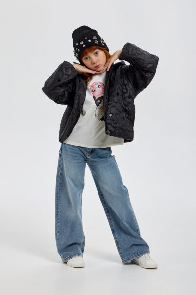 Куртка стёганная на синтепоне — изображение 3