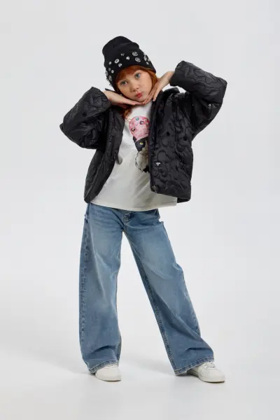 Куртка стёганная на синтепоне — изображение 3