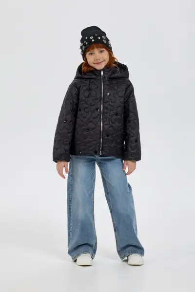 Куртка стёганная на синтепоне — изображение 9