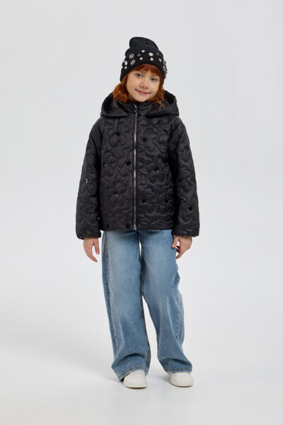 Куртка стёганная на синтепоне — изображение 8