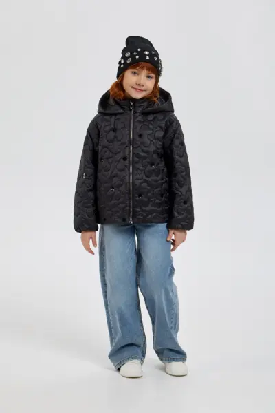 Куртка стёганная на синтепоне — изображение 8