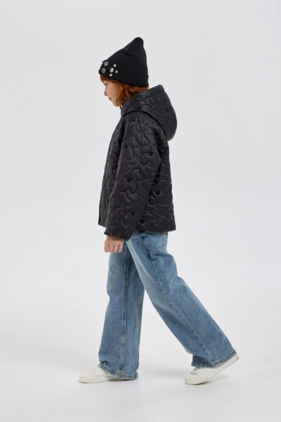 Куртка стёганная на синтепоне — изображение 10