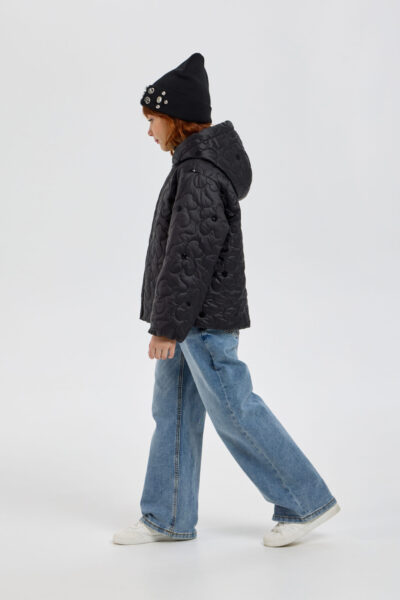 Куртка стёганная на синтепоне — изображение 7