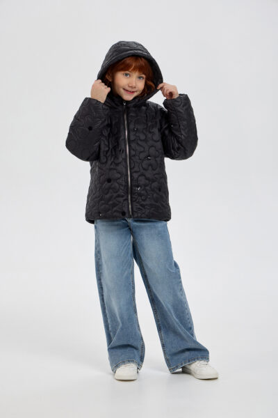 Куртка стёганная на синтепоне — изображение 5