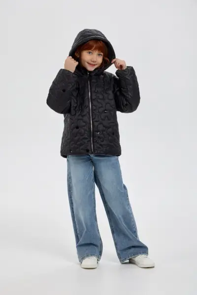 Куртка стёганная на синтепоне — изображение 5