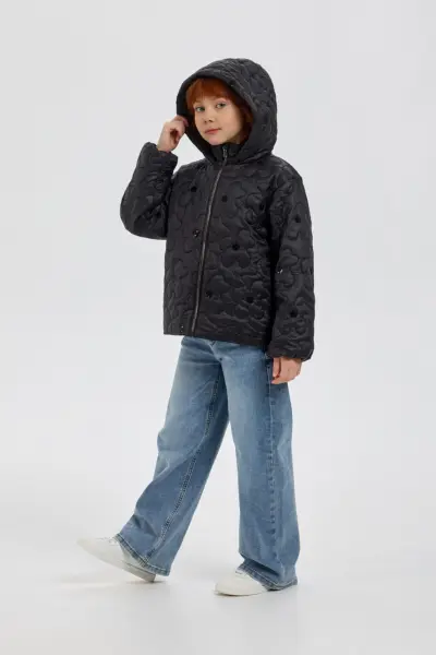 Куртка стёганная на синтепоне — изображение 4