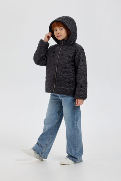 Куртка стёганная на синтепоне — изображение 11