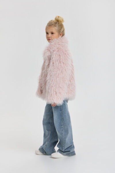 Куртка из искуственного меха — изображение 3