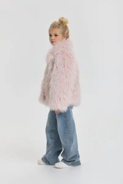 Куртка из искуственного меха — изображение 3