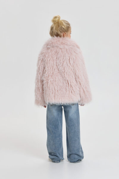 Куртка из искуственного меха — изображение 4