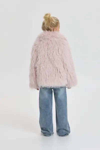 Куртка из искуственного меха — изображение 4