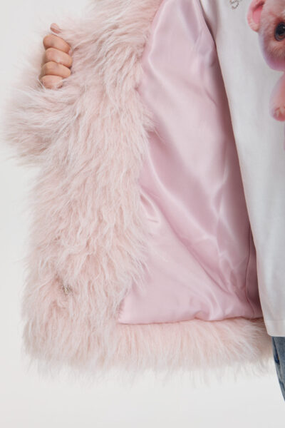 Куртка из искуственного меха — изображение 6
