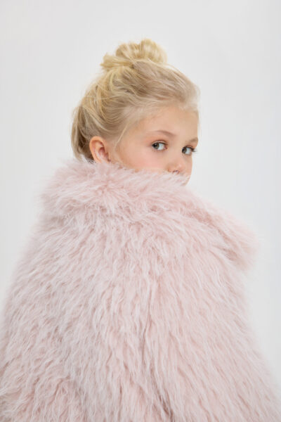 Куртка из искуственного меха — изображение 5