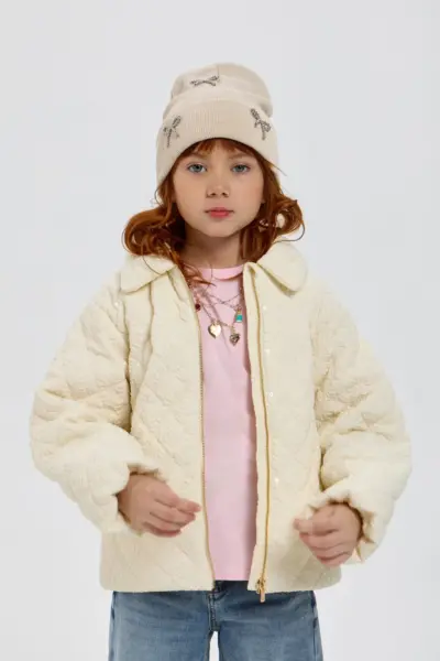 Куртка стёганная на синтепоне — изображение 6