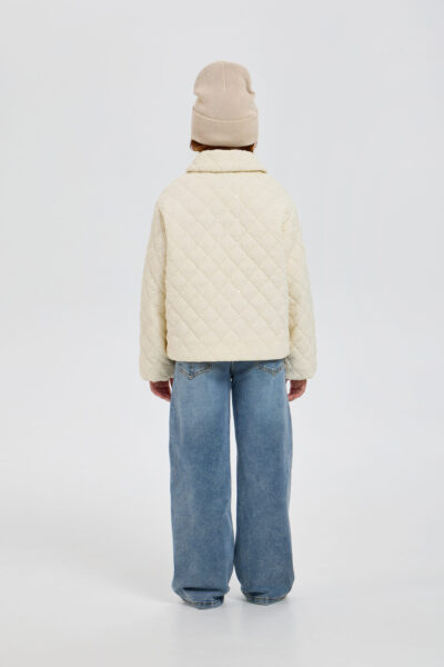 Куртка стёганная на синтепоне — изображение 4