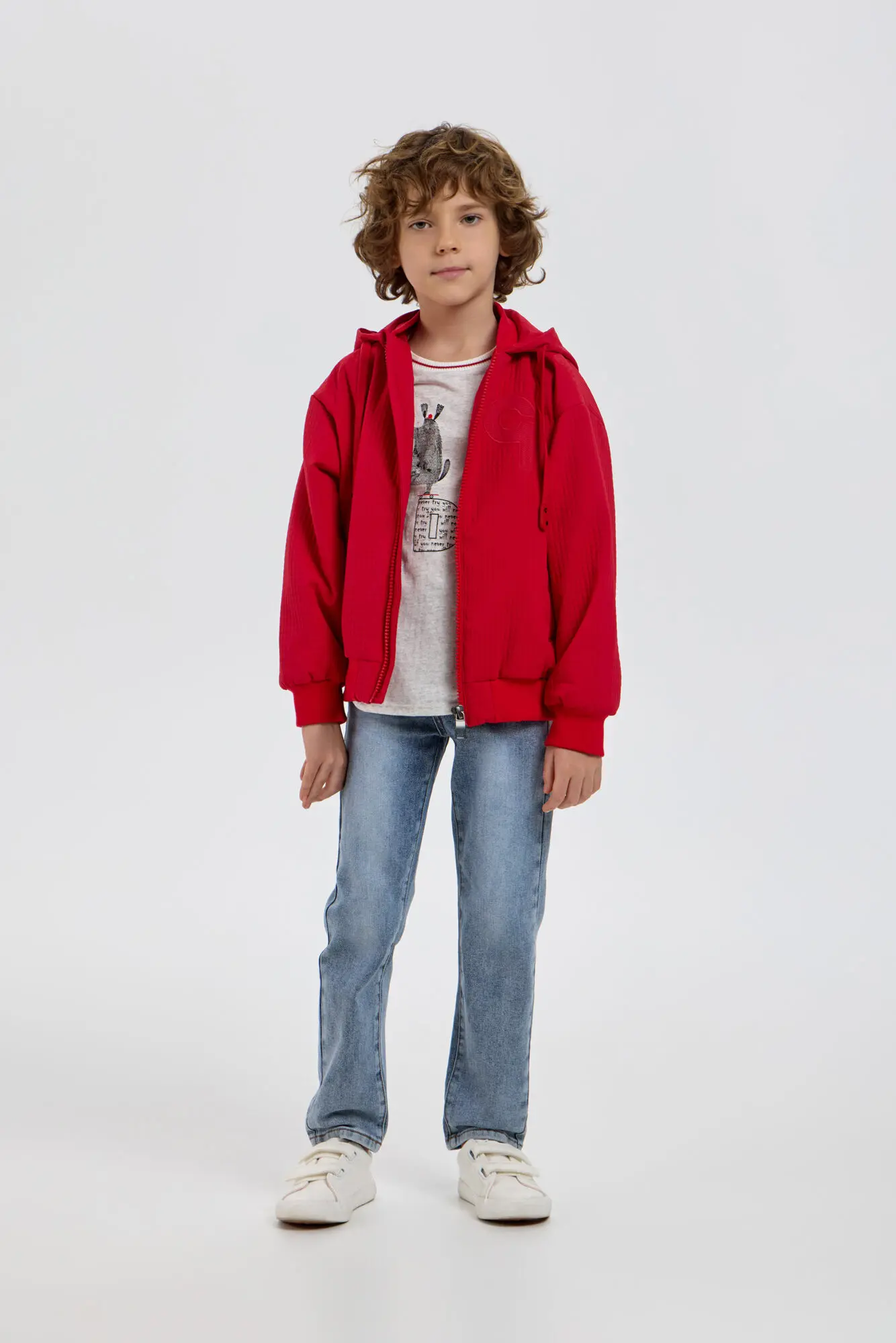 937.20 (1) Куртка демисезонная с капюшоном — изображение 1