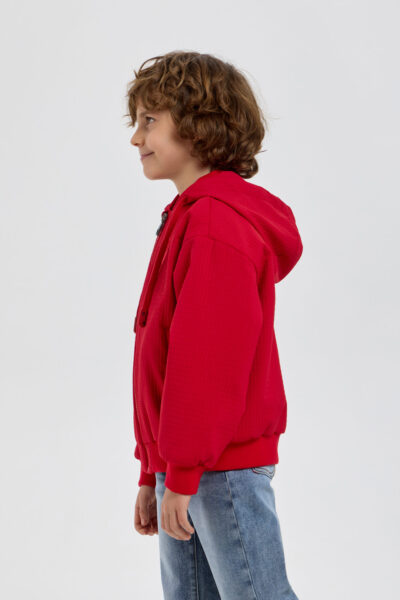 Куртка демисезонная с капюшоном — изображение 7