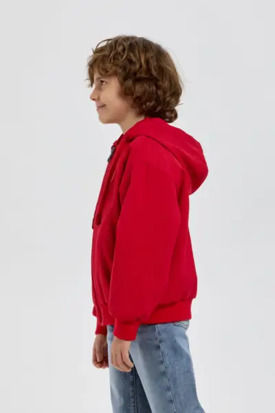 Куртка демисезонная с капюшоном — изображение 7