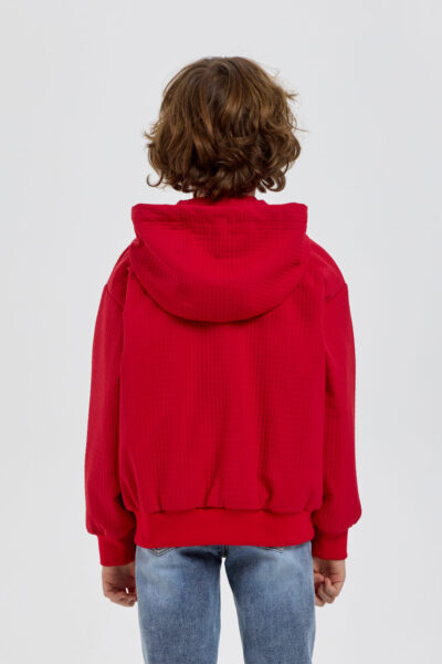 Куртка демисезонная с капюшоном — изображение 8