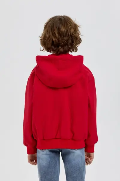 Куртка демисезонная с капюшоном — изображение 8