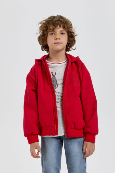 Куртка демисезонная с капюшоном — изображение 6