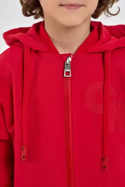 Куртка демисезонная с капюшоном — изображение 12