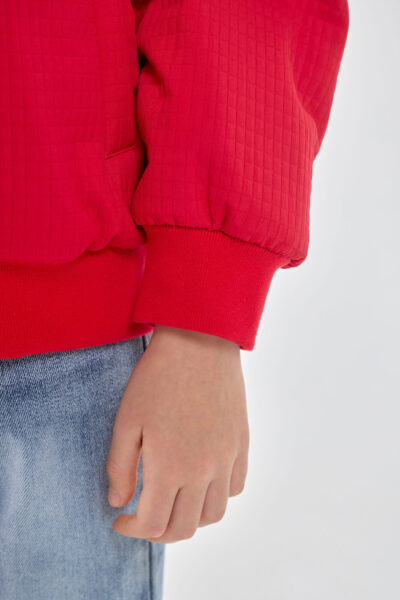 Куртка демисезонная с капюшоном — изображение 14