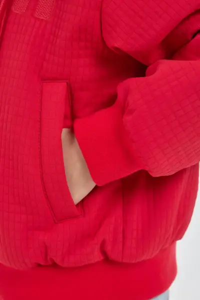 Куртка демисезонная с капюшоном — изображение 13