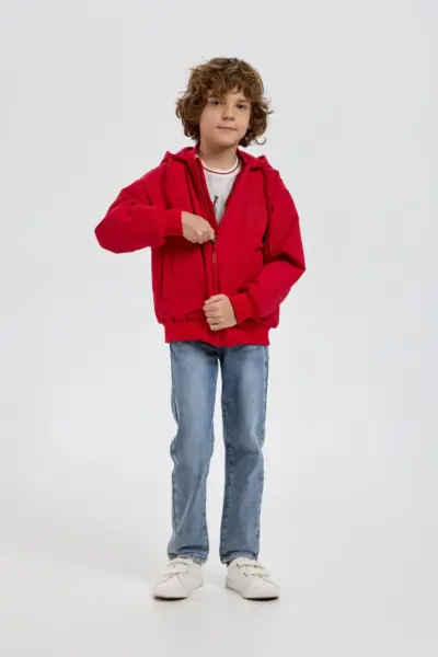 Куртка демисезонная с капюшоном — изображение 4