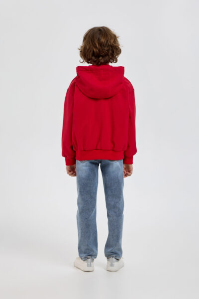 Куртка демисезонная с капюшоном — изображение 5