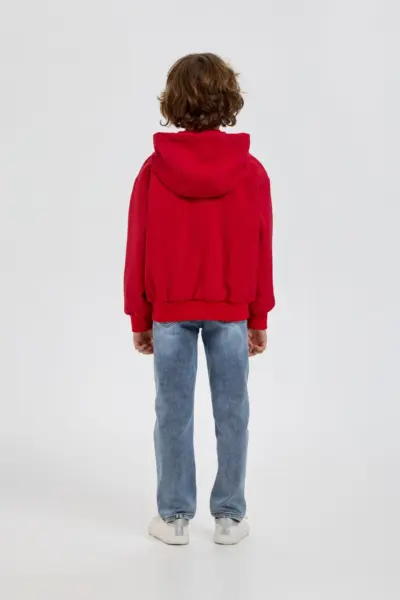 Куртка демисезонная с капюшоном — изображение 5