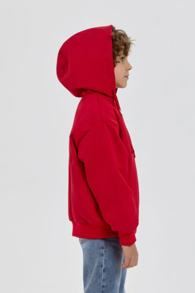 Куртка демисезонная с капюшоном — изображение 11