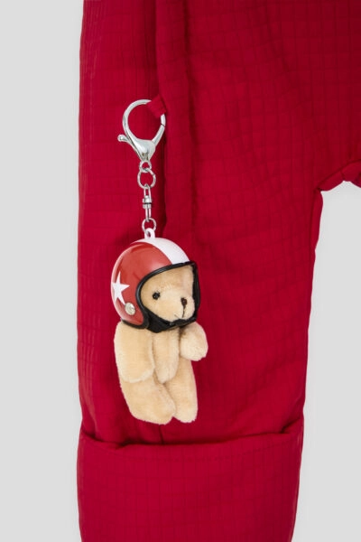 Комбинезон демисезонный в комплекте с брелоком — изображение 4