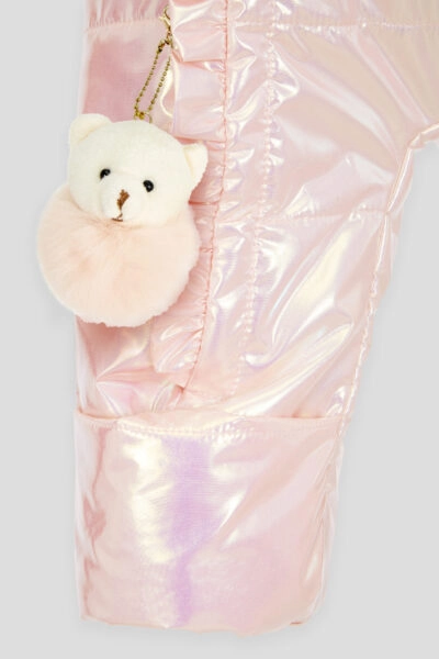 Комбинезон демисезонный в комплекте с брелоком — изображение 4