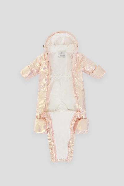 Комбинезон демисезонный в комплекте с брелоком — изображение 3